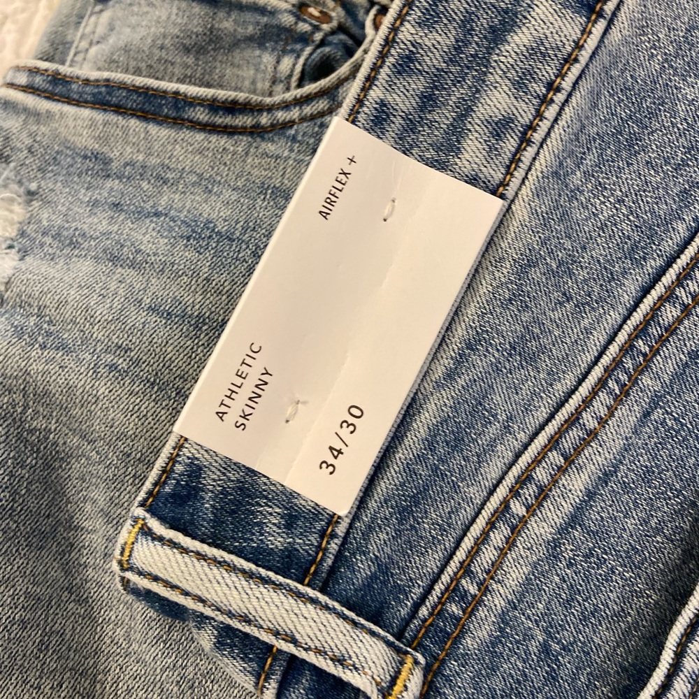 Men’s American Eagle Airflex Athletic Skinny 34/30